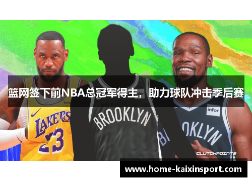 篮网签下前NBA总冠军得主，助力球队冲击季后赛